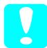 EPSON PICTUREMATE - Attention : - 1