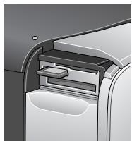 EPSON PICTUREMATE - Introduction de cartes mémoire - 8