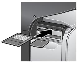 EPSON PICTUREMATE - Introduction de cartes mémoire - 3