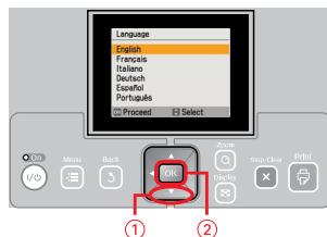 EPSON PICTUREMATE PM260 - Start Here •Démarrez ici •Hier starten •Hier beginnen •Inizia qui - 19