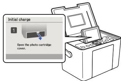 EPSON PICTUREMATE PM260 - Start Here •Démarrez ici •Hier starten •Hier beginnen •Inizia qui - 20