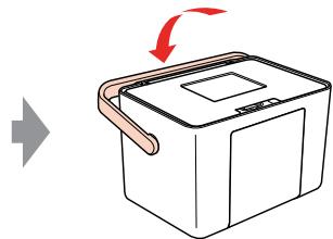 EPSON PICTUREMATE PM260 - Start Here •Démarrez ici •Hier starten •Hier beginnen •Inizia qui - 15