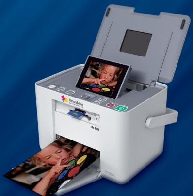 EPSON PICTUREMATE PM290 - Start Here•Démarrez ici•Hier starten•Hier beginnen•Inizia qui - 1