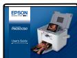 EPSON PICTUREMATE PM290 - Start Here•Démarrez ici•Hier starten•Hier beginnen•Inizia qui - 1