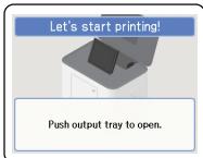 EPSON PICTUREMATE PM290 - Start Here•Démarrez ici•Hier starten•Hier beginnen•Inizia qui - 1
