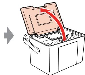 EPSON PICTUREMATE PM290 - Start Here•Démarrez ici•Hier starten•Hier beginnen•Inizia qui - 6