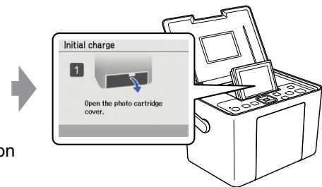 EPSON PICTUREMATE PM290 - Start Here•Démarrez ici•Hier starten•Hier beginnen•Inizia qui - 10