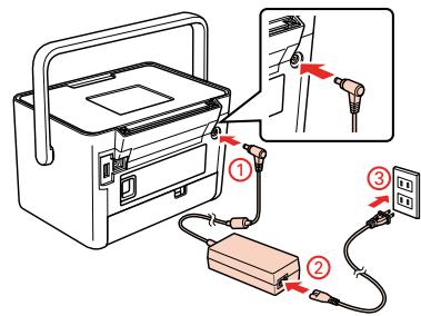 EPSON PICTUREMATE PM290 - Start Here•Démarrez ici•Hier starten•Hier beginnen•Inizia qui - 4