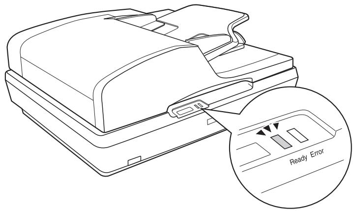 EPSON GT-2500+ - Voyants - 1