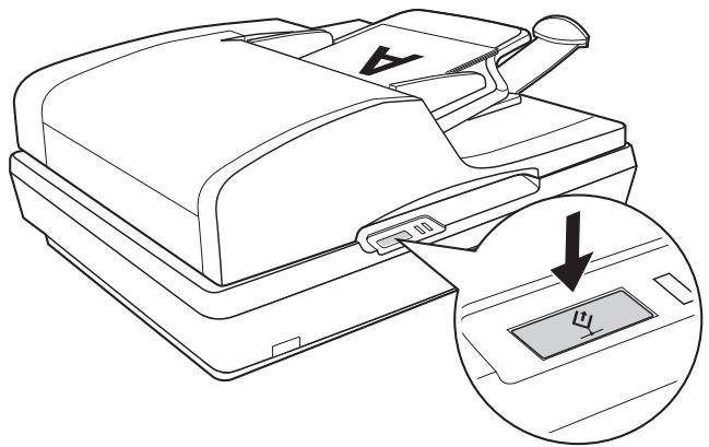 EPSON GT-2500+ - À l'aide de la touche AutoScan - 1
