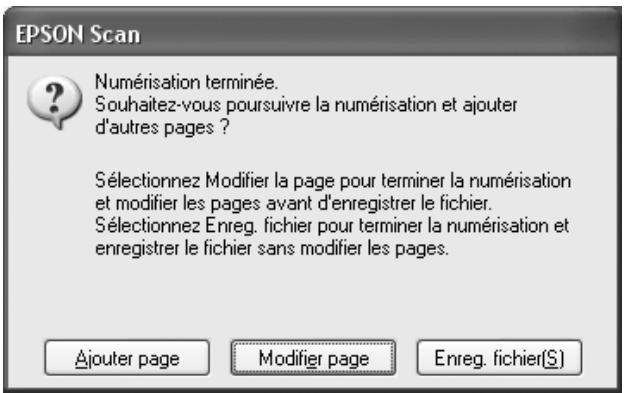 EPSON GT-2500+ - La fenêtre Enregistrement des fichiers s'affiche. - 3