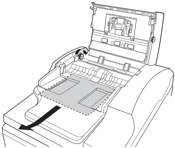 EPSON GT-2500+ - Bourrage papier dans le chargeur automatique de documents - 4
