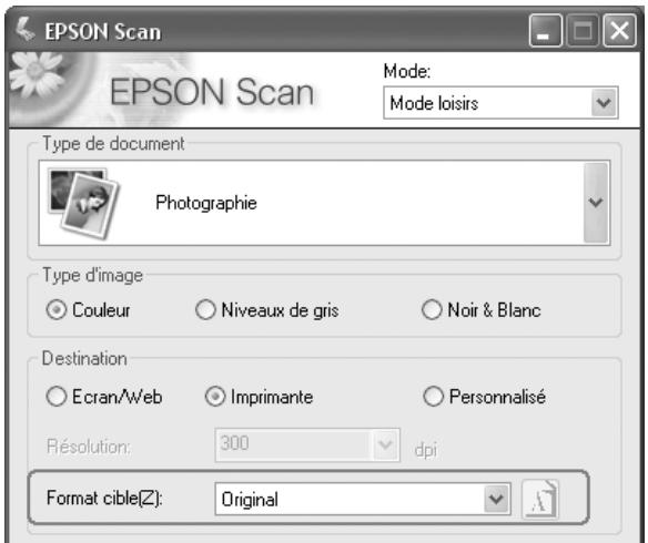 EPSON GT-2500+ - Mode loisirs - 1
