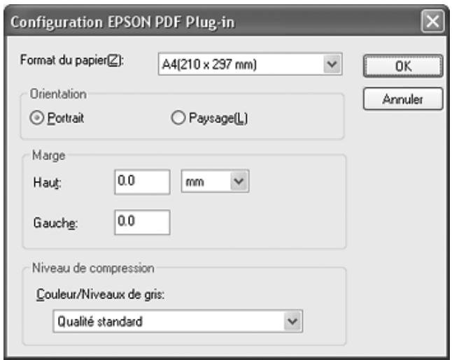 EPSON GT-2500+ - La fenêtre Enregistrement des fichiers s'affiche. - 2