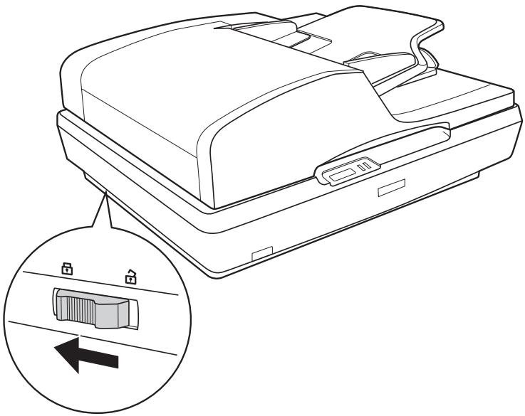 EPSON GT-2500+ - Transport du scanner - 1