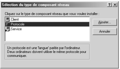 EPSON GT-2500+ - Double-cliquez sur l'icone Reseau. - 3