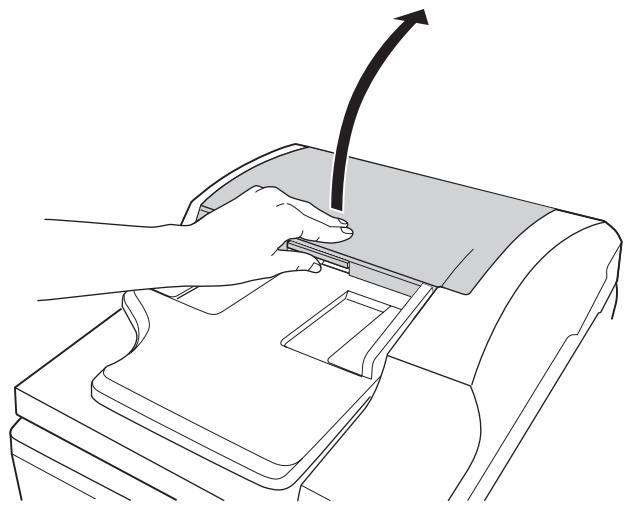 EPSON GT-2500+ - Bourrage papier dans le chargeur automatique de documents - 1