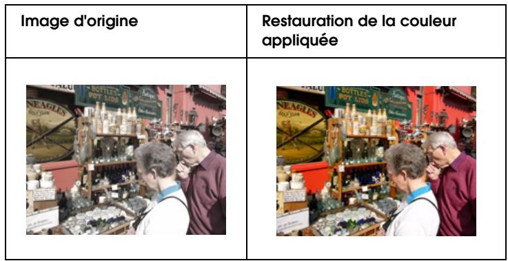 EPSON GT-2500+ - Restauration des couleurs des photos - 1