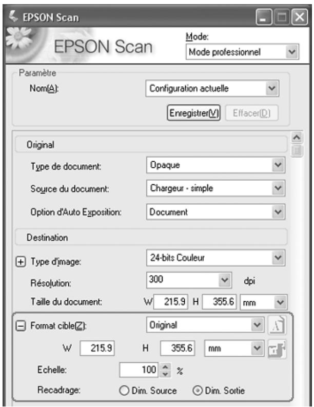 EPSON GT-2500+ - Mode professionnel - 1