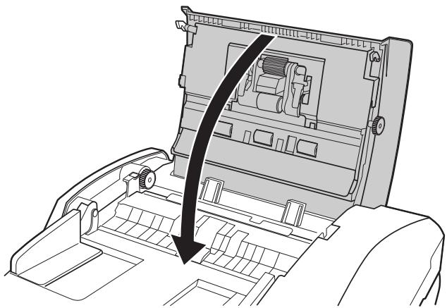 EPSON GT-2500+ - Bourrage papier dans le chargeur automatique de documents - 5