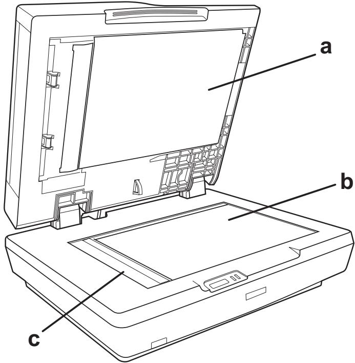 EPSON GT-2500+ - Composants du scanner - 2
