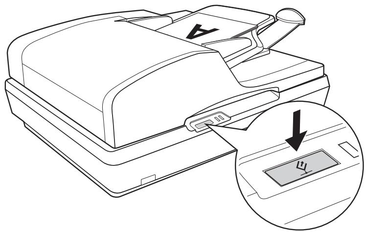 EPSON GT-2500+ - Lancement d'une numérisation à l'aide de la touche AutoScan - 1