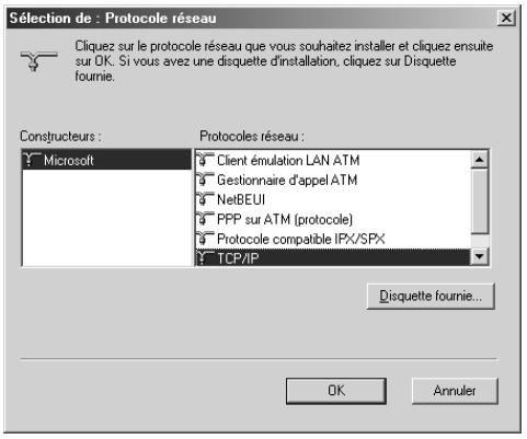 EPSON GT-2500+ - Double-cliquez sur l'icone Reseau. - 4