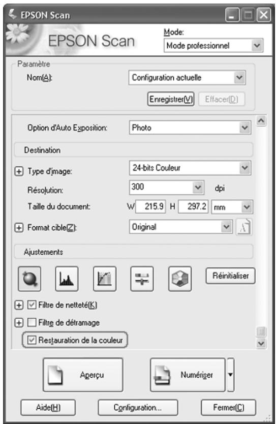 EPSON GT-2500+ - Remarque : - 1