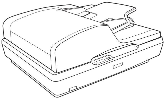 EPSON GT-2500+ - Numérisation à l'aide du chargeur automatique de documents - 1