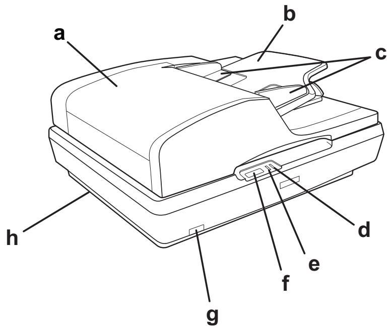 EPSON GT-2500+ - Composants du scanner - 1