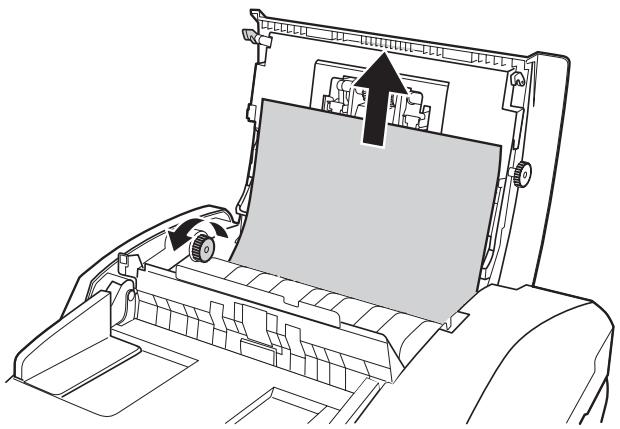 EPSON GT-2500+ - Bourrage papier dans le chargeur automatique de documents - 3