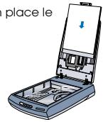 EPSON PERFECTION 1660 - Rangement du support de films - 1