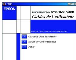 EPSON PERFECTION 1660 - Important - 1