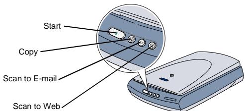 EPSON PERFECTION 1660 - Utilisation des boutons du scanner - 1