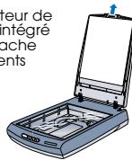 EPSON PERFECTION 1660 - Rangement du support de films - 2