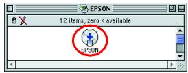 EPSON PERFECTION 1660 - Utilisateurs de Macintosh - 1