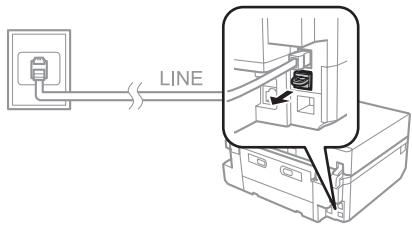 EPSON EXPRESSION PREMIUM XP-600,  EXPRESSION PREMIUM XP-700,  EXPRESSION PREMIUM XP-800 - Linea compartmenta con un dispositivo Telefonico - 3