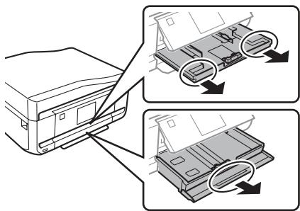 EPSON EXPRESSION PREMIUM XP-600,  EXPRESSION PREMIUM XP-700,  EXPRESSION PREMIUM XP-800 - Retire o alimentador. - 1