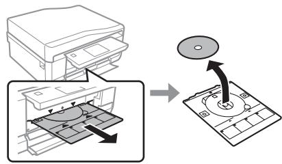 EPSON EXPRESSION PREMIUM XP-600,  EXPRESSION PREMIUM XP-700,  EXPRESSION PREMIUM XP-800 - Extracción de un CD/DVD - 1