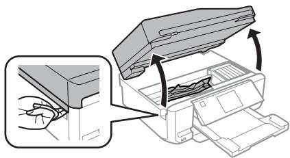 EPSON EXPRESSION PREMIUM XP-600,  EXPRESSION PREMIUM XP-700,  EXPRESSION PREMIUM XP-800 - Rimozione della carta inceppata dall'interno del prodotto - 2