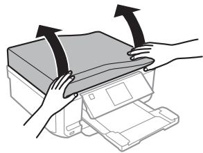 EPSON EXPRESSION PREMIUM XP-600,  EXPRESSION PREMIUM XP-700,  EXPRESSION PREMIUM XP-800 - Vetro dello scanner - 1