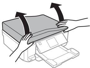 EPSON EXPRESSION PREMIUM XP-600,  EXPRESSION PREMIUM XP-700,  EXPRESSION PREMIUM XP-800 - Cristal del escaner - 1