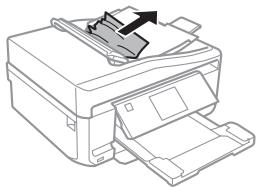 EPSON EXPRESSION PREMIUM XP-600,  EXPRESSION PREMIUM XP-700,  EXPRESSION PREMIUM XP-800 - Carefully remove the jammed paper. - 1