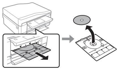EPSON EXPRESSION PREMIUM XP-600,  EXPRESSION PREMIUM XP-700,  EXPRESSION PREMIUM XP-800 - Retirar um CD/DVD - 1