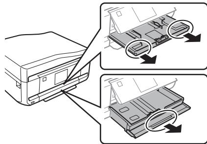EPSON EXPRESSION PREMIUM XP-600,  EXPRESSION PREMIUM XP-700,  EXPRESSION PREMIUM XP-800 - Pull out the paper cassette. - 1
