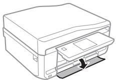 EPSON EXPRESSION PREMIUM XP-600,  EXPRESSION PREMIUM XP-700,  EXPRESSION PREMIUM XP-800 - Abra a tampa frontal. - 1