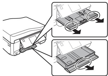 EPSON EXPRESSION PREMIUM XP-600,  EXPRESSION PREMIUM XP-700,  EXPRESSION PREMIUM XP-800 - Rimozione della carta inceppata dal cassetto carta - 1