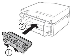 EPSON EXPRESSION PREMIUM XP-600,  EXPRESSION PREMIUM XP-700,  EXPRESSION PREMIUM XP-800 - Rimozione della carta inceppata dal coperchio posteriore - 8