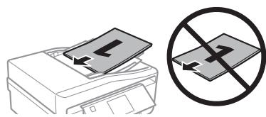 EPSON EXPRESSION PREMIUM XP-600,  EXPRESSION PREMIUM XP-700,  EXPRESSION PREMIUM XP-800 - Remarque: - 1