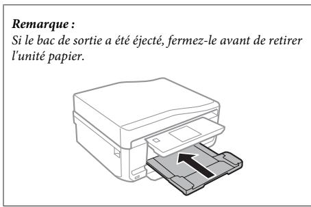 EPSON EXPRESSION PREMIUM XP-600,  EXPRESSION PREMIUM XP-700,  EXPRESSION PREMIUM XP-800 - Ouvrez le capot avant. - 2
